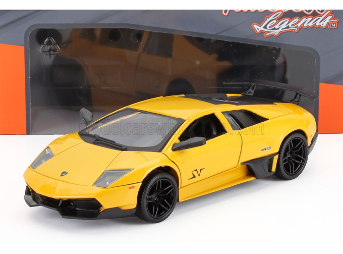 LAMBORGHINI Murcielago Lp670-4 Sv Superveloce (2011), Yellow Met