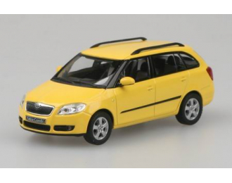 SKODA Fabia II Combi Sprint, Yellow Uni