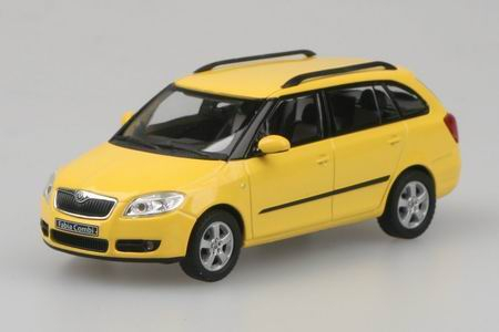 SKODA Fabia II Combi Sprint, Yellow Uni