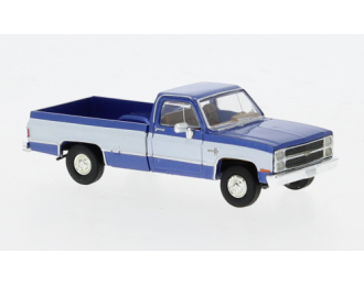 CHEVROLET C 10 (1981) dark blue/white