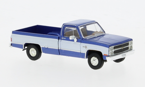CHEVROLET C 10 (1981) dark blue/white
