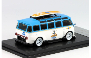 VOLKSWAGEN T1 Van (1965), blue/white