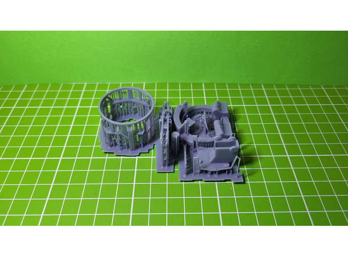 Набор для конверсии Зенитная самоходная установка БТР-40А с ЗТПУ-2 (доработка БТР-40 (№ 121) из Журнальной серии Автолегенды СССР)