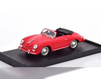 PORSCHE 356 Cabrio (1952), rot