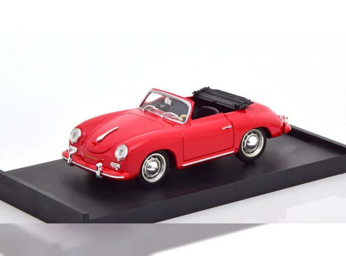 PORSCHE 356 Cabrio (1952), rot