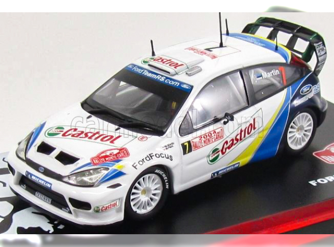 FORD Focus WRC из серии Rallye Monte-Carlo