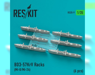 BD3-57 KrV Racks for Mi-8/Mi-24 (6 pcs)