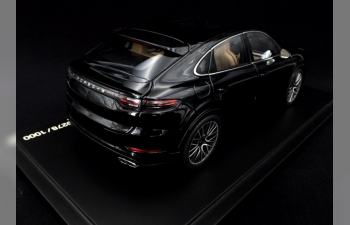 PORSCHE Cayenne turbo coupé 2019 Deep Black