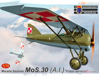 Сборная модель Morane Saulnier MoS.30 (A.I.) "Polish services"