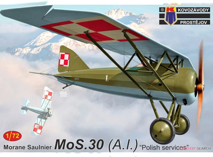 Сборная модель Morane Saulnier MoS.30 (A.I.) "Polish services"