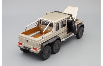 MERCEDES-BENZ AMG G63 6x6 (2015), metallic beige