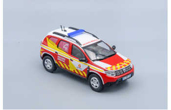 DACIA Duster II VSM - Vehicule de secours medicalise (Moselle), Vehicules Legers Sapeurs-Pompiers 55