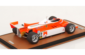 ALFA ROMEO F1 179 №22 Monaco Gp Patrick Depailler (1980), White Red
