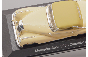 (Б/У) MERCEDES-BENZ 300S Cabriolet A W188 (1951-1955), beige