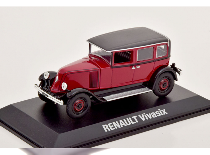 Renault Vivasix PG2 1928, dark red black