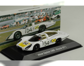 Porsche 907Lh Team Porsche #54 Winner Daytona 1968 Elford