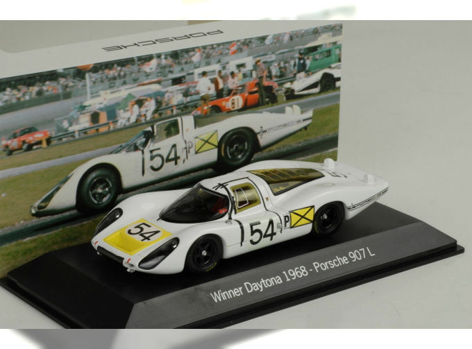 Porsche 907Lh Team Porsche #54 Winner Daytona 1968 Elford