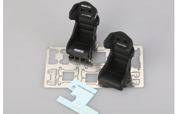 Набор для доработки Sparco PRO-ADV Racing Seat(Resin+PE+Decals)