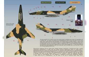 RF-101C Wet decal