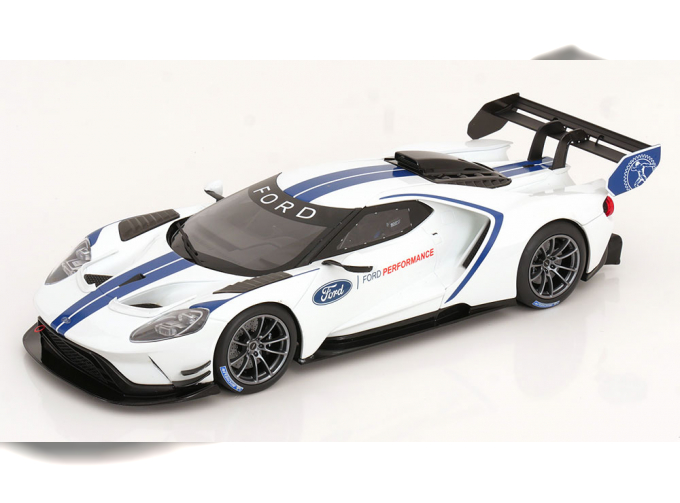 FORD Gt Mkii N0 Ford Performance (2020), White Blue