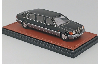 MERCEDES-BENZ S600 V12 Pullman-Limousine (W140), black