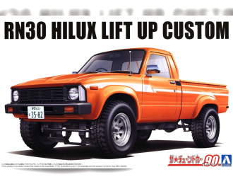 Сборная модель Toyota RN30 Hilux Lift-Up Custom '78