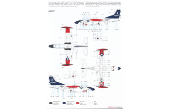 Сборная модель T-2 Buckeye 'Anniversary Markings'