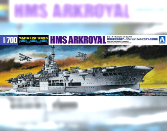 Сборная модель Carrier HMS Ark Royal 1941