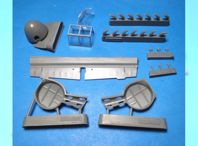 Fw 190A-3 Fw 190A-4 Wheel Wells and Wheels Set for Tamiya