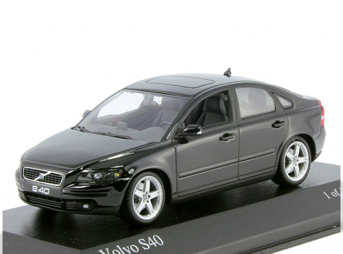 VOLVO S40 2003 black