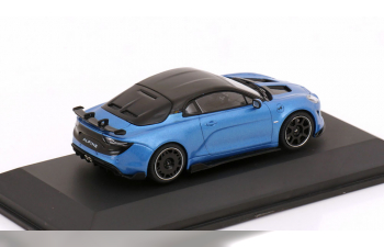 RENAULT Alpine A110 R Fernando Alonso (2024), blue metallic