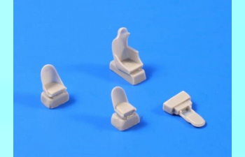 Кресла Junkers Ju 88A Seats (Hasegawa)