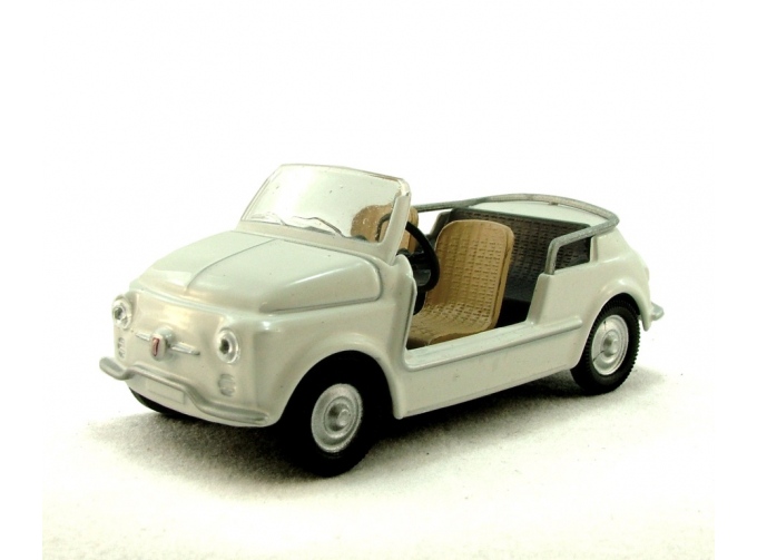 FIAT 500 Jolly (1957), серия FIAT 1:43, белый