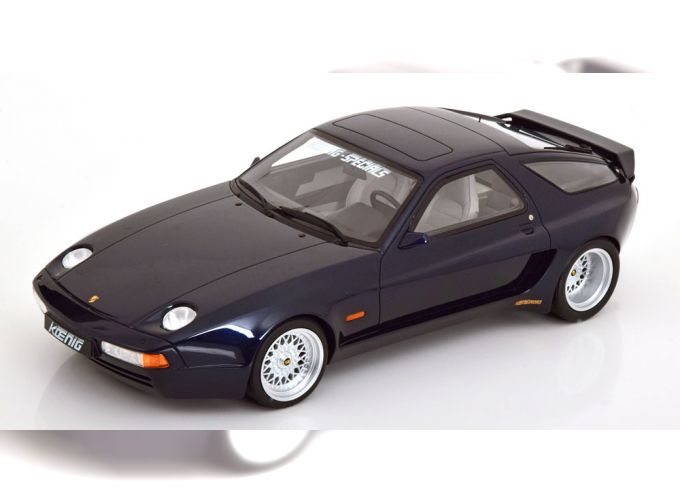 PORSCHE 928 S Koenig Special (1981), dark blue-metallic