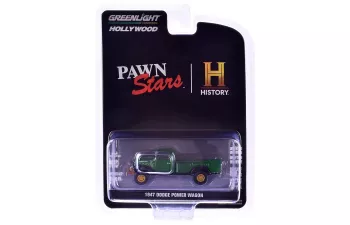 DODGE Power Wagon Pick-up (1947) - Pawn Star, Green