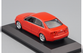 AUDI A4 - 2004 - RED