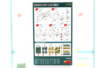 Сборная модель ACCESSORIES German Jerry Cans