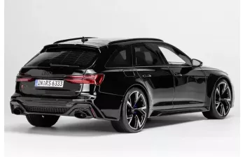 AUDI A6 Rs6 Avant (c8) Sw Station Wagon (2021), Black Met