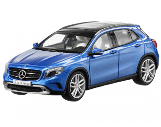 MERCEDES-BENZ GLA-Klasse X156 (2014), ocean blue