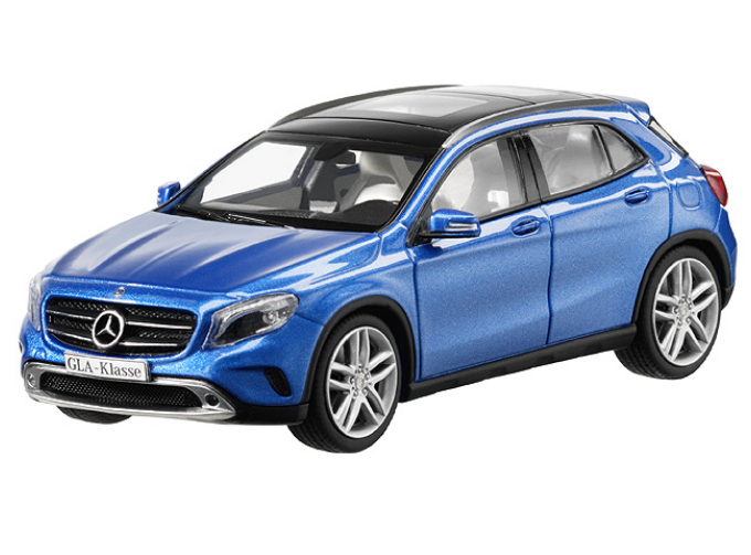 MERCEDES-BENZ GLA-Klasse X156 (2014), ocean blue