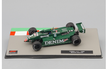 TYRRELL 011 Микеле Альборето (1982), Formula 1 Auto Collection 29