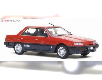 NISSAN Skyline 2000 Turbo RS-X 1984, red