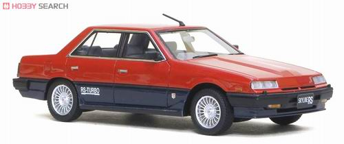NISSAN Skyline 2000 Turbo RS-X 1984, red
