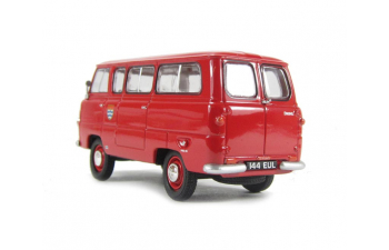 FORD Thames 400E Minibus London Fire Brigade (1962), red