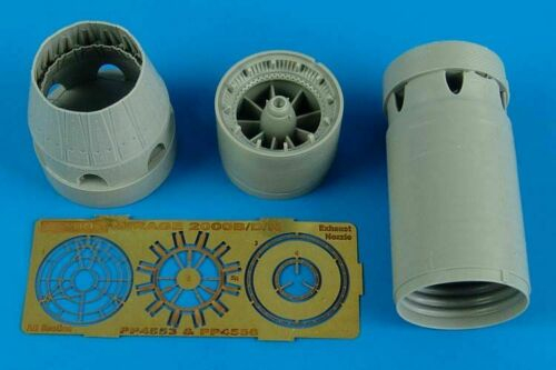 Набор дополнений Mirage 2000C/B/D/N exhaust nozzle - closed