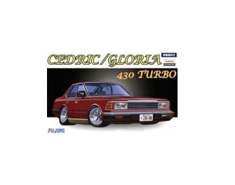 Сборная модель Nissan Cedric/ Groria 430 Turbo