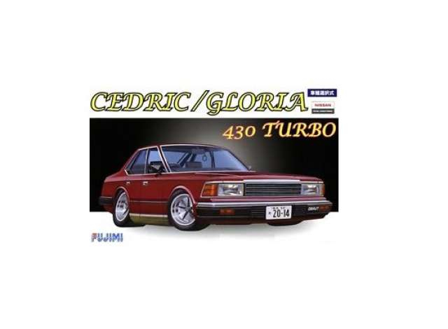 Сборная модель Nissan Cedric/ Groria 430 Turbo