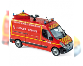 RENAULT Master III "Pompiers-Secours Routier" (дорожная пожарно-спасательная служба) 2014