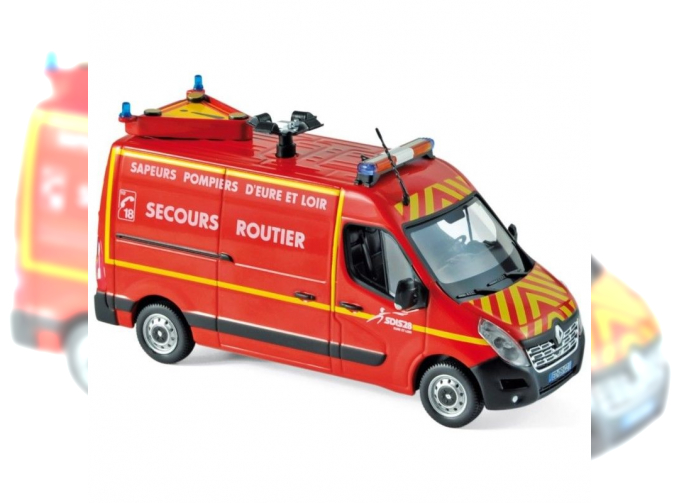 RENAULT Master III "Pompiers-Secours Routier" (дорожная пожарно-спасательная служба) 2014