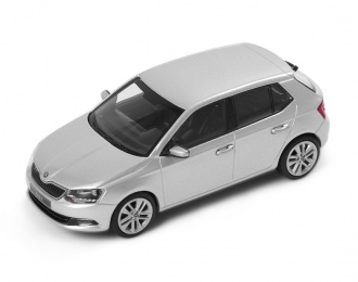 SKODA New Fabia, silver briliant